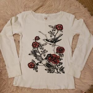 Lucy thermal shirt size small